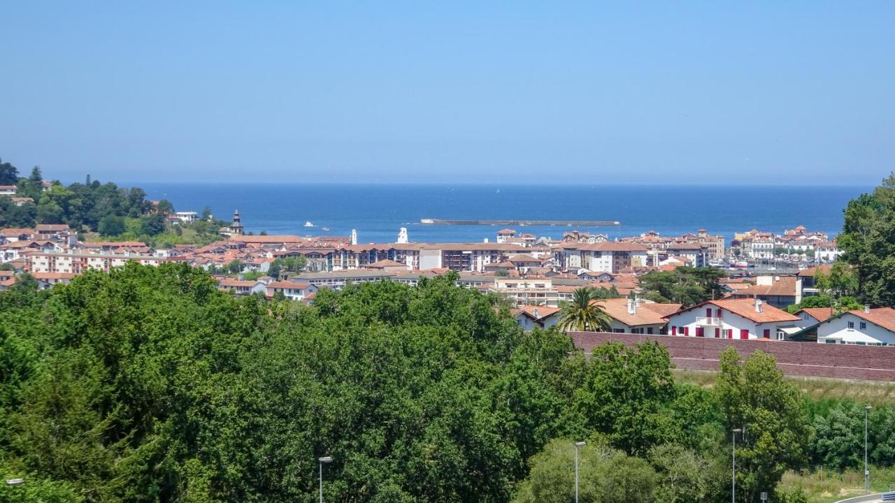 シブールAtlantic Selection - Ziburu Mendi - Vue Ocean Avec Balcon & Parkingアパートメント エクステリア 写真