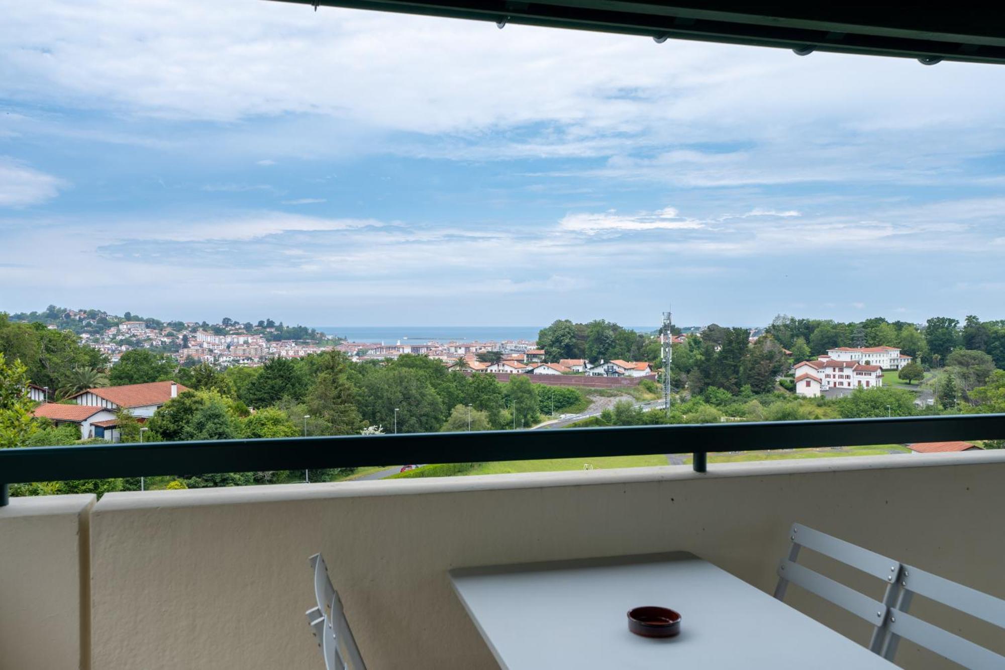 シブールAtlantic Selection - Ziburu Mendi - Vue Ocean Avec Balcon & Parkingアパートメント エクステリア 写真